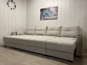 Диван Комфорт-6 модульный 2+1К+1К (НПБ+МДФ) велюр Comfort 08 в Надыме - nadym.ok-mebel.com | фото 4