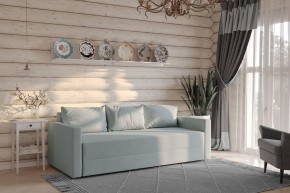 Диван-кровать Вало мятно-серый, ткань рогожка в Надыме - nadym.ok-mebel.com | фото 2