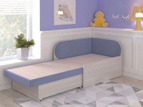 Диван Малютка раскладной (Ясень Шимо темный/Коричневый) в Надыме - nadym.ok-mebel.com | фото 2