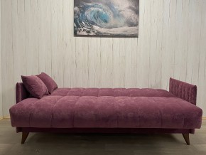 Диван Престиж-3 (НПБ) велюр Sensey grape в Надыме - nadym.ok-mebel.com | фото 3
