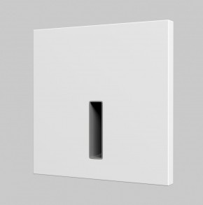 DK1030-WH Светильник встраиваемый в стену, IP 20, LED 3000K, 3 Вт, белый, алюминий в Надыме - nadym.ok-mebel.com | фото