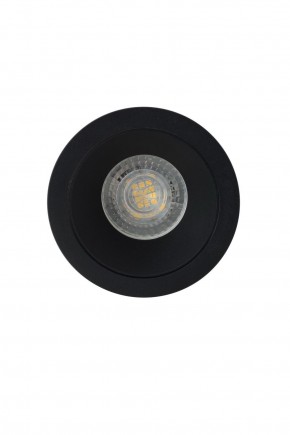 DK2026-BK Встраиваемый светильник, IP 20, 50 Вт, GU10, черный, алюминий в Надыме - nadym.ok-mebel.com | фото 2