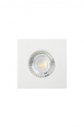 DK2031-WH Встраиваемый светильник, IP 20, 50 Вт, GU10, белый, алюминий в Надыме - nadym.ok-mebel.com | фото