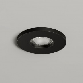 DK2036-BK Встраиваемый светильник влагозащ., IP 44, до 15 Вт, GU10, LED, черный, алюминий в Надыме - nadym.ok-mebel.com | фото