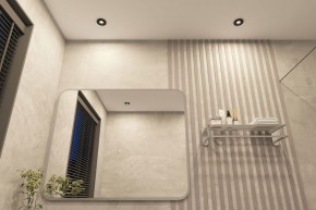 DK2036-BK Встраиваемый светильник влагозащ., IP 44, до 15 Вт, GU10, LED, черный, алюминий в Надыме - nadym.ok-mebel.com | фото 6