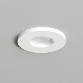 DK2036-WH Встраиваемый светильник влагозащ., IP 44, до 15 Вт, GU10, LED, белый, алюминий в Надыме - nadym.ok-mebel.com | фото 2