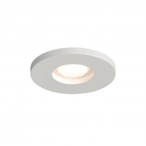 DK2036-WH Встраиваемый светильник влагозащ., IP 44, до 15 Вт, GU10, LED, белый, алюминий в Надыме - nadym.ok-mebel.com | фото 3