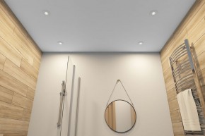 DK2036-WH Встраиваемый светильник влагозащ., IP 44, до 15 Вт, GU10, LED, белый, алюминий в Надыме - nadym.ok-mebel.com | фото 5