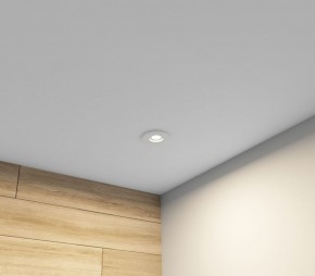 DK2036-WH Встраиваемый светильник влагозащ., IP 44, до 15 Вт, GU10, LED, белый, алюминий в Надыме - nadym.ok-mebel.com | фото 7
