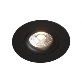 DK2037-BK Встраиваемый светильник , IP 20, 50 Вт, GU10, черный, алюминий в Надыме - nadym.ok-mebel.com | фото