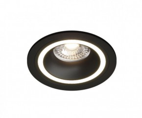 DK2060-BK Встраиваемый светильник IP 20, до 15 Вт, GU10, LED, черный, алюминий в Надыме - nadym.ok-mebel.com | фото