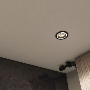 DK2060-BK Встраиваемый светильник IP 20, до 15 Вт, GU10, LED, черный, алюминий в Надыме - nadym.ok-mebel.com | фото 4