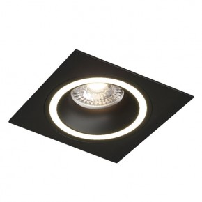 DK2061-BK Встраиваемый светильник IP 20, до 15 Вт, GU10, LED, черный, алюминий в Надыме - nadym.ok-mebel.com | фото