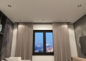 DK2061-BK Встраиваемый светильник IP 20, до 15 Вт, GU10, LED, черный, алюминий в Надыме - nadym.ok-mebel.com | фото 3