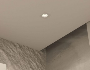 DK2061-WH Встраиваемый светильник IP 20, до 15 Вт, GU10, LED, белый, алюминий в Надыме - nadym.ok-mebel.com | фото 4