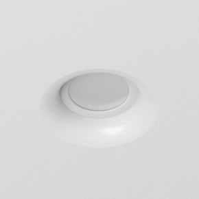 DK2080-WH Встраиваемый точечный светильник для натяжных ПВХ потолков INVIZ, IP 20, до 9 Вт, GU10, LED, белый, ABS-пластик в Надыме - nadym.ok-mebel.com | фото 2