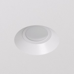 DK2081-WH Встраиваемый точечный светильник для натяжных ПВХ потолков INVIZ, IP 20, до 9 Вт, GU10, LED, белый, ABS-пластик в Надыме - nadym.ok-mebel.com | фото 2