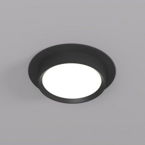 DK2090-BK Встраиваемый светильник FLAT, IP 20, до 15 Вт, GX53, LED, черный, алюминий в Надыме - nadym.ok-mebel.com | фото