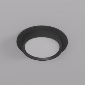 DK2090-BK Встраиваемый светильник FLAT, IP 20, до 15 Вт, GX53, LED, черный, алюминий в Надыме - nadym.ok-mebel.com | фото 2
