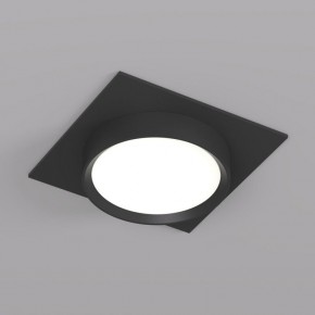 DK2091-BK Встраиваемый светильник FLAT, IP 20, до 15 Вт, GX53, LED, черный, алюминий в Надыме - nadym.ok-mebel.com | фото
