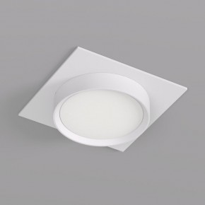 DK2091-WH Встраиваемый светильник FLAT, IP 20, до 15 Вт, GX53, LED, белый, алюминий в Надыме - nadym.ok-mebel.com | фото 2