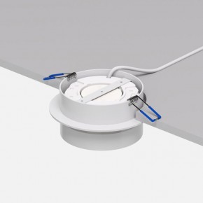 DK2100-WH Встраиваемый светильник NIKO, IP 20, до 15 Вт, GX53, LED, белый, акрил, алюминий в Надыме - nadym.ok-mebel.com | фото 4
