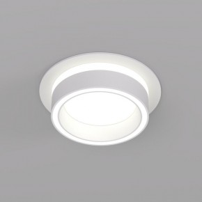 DK2100-WH Встраиваемый светильник NIKO, IP 20, до 15 Вт, GX53, LED, белый, акрил, алюминий в Надыме - nadym.ok-mebel.com | фото