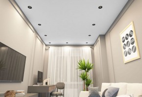 DK2120-BK Встраиваемый светильник, IP 20, 50 Вт, GU10, черный, алюминий в Надыме - nadym.ok-mebel.com | фото 6