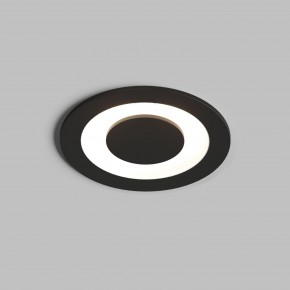 DK2500-BK Встраиваемый светильник, IP 20, 5 Вт, LED 3000, черный, алюминий в Надыме - nadym.ok-mebel.com | фото 2