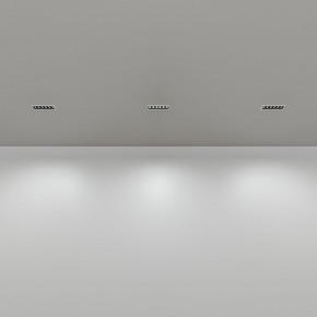 DK2514-WB Встраиваемый светильник SPACE со светодиодом L126mm 220V 10W 38° 4000К IP20 белый/черный алюминий в Надыме - nadym.ok-mebel.com | фото 4