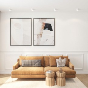 DK2601-WH Светильник накладной LUND, IP 20, до 15 Вт, GX53, LED, белый, алюминий в Надыме - nadym.ok-mebel.com | фото 4
