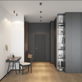 DK2615-DN Накладной светильник SHINE TUBE со светодиодом, D45*H115, IP20, 3000К, 7W, RA?90, темный никель, алюминий в Надыме - nadym.ok-mebel.com | фото 4