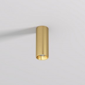 DK2615-SB Накладной светильник SHINE TUBE со светодиодом, D45*H115, IP20, 3000К, 7W, RA?90, сатинированная латунь, алюминий в Надыме - nadym.ok-mebel.com | фото 2