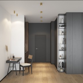 DK2615-SB Накладной светильник SHINE TUBE со светодиодом, D45*H115, IP20, 3000К, 7W, RA?90, сатинированная латунь, алюминий в Надыме - nadym.ok-mebel.com | фото 4