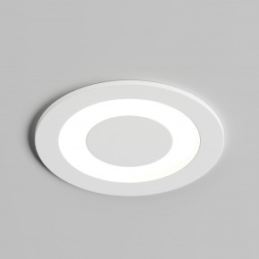DK2700-WH Встраиваемый светильник, IP 20, 7 Вт, LED 3000, белый, алюминий в Надыме - nadym.ok-mebel.com | фото