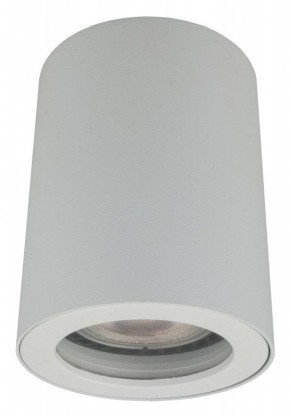 DK3007-WH Накладной светильник влагозащ., IP 44, 15 Вт, GU10, белый, алюминий в Надыме - nadym.ok-mebel.com | фото 2