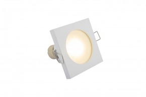 DK3014-WH Встраиваемый светильник влагозащ., IP 44, 50 Вт, GU10, белый, алюминий в Надыме - nadym.ok-mebel.com | фото 3