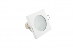 DK3014-WH Встраиваемый светильник влагозащ., IP 44, 50 Вт, GU10, белый, алюминий в Надыме - nadym.ok-mebel.com | фото 4