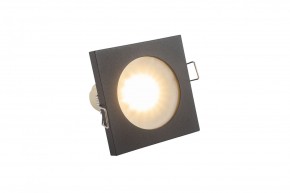 DK3015-BK Встраиваемый светильник влагозащ., IP 44, 50 Вт, GU10, черный, алюминий в Надыме - nadym.ok-mebel.com | фото 3
