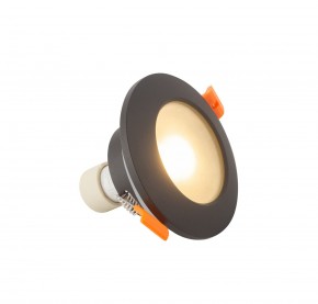 DK3016-BK Встраиваемый светильник влагозащ., IP 65, 50 Вт, GU10, черный, алюминий в Надыме - nadym.ok-mebel.com | фото 3