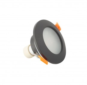 DK3016-BK Встраиваемый светильник влагозащ., IP 65, 50 Вт, GU10, черный, алюминий в Надыме - nadym.ok-mebel.com | фото 4