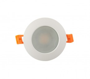DK3016-WH Встраиваемый светильник влагозащ., IP 65, 50 Вт, GU10, белый, алюминий в Надыме - nadym.ok-mebel.com | фото