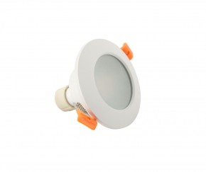 DK3016-WH Встраиваемый светильник влагозащ., IP 65, 50 Вт, GU10, белый, алюминий в Надыме - nadym.ok-mebel.com | фото 4