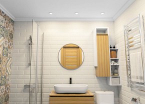 DK3016-WH Встраиваемый светильник влагозащ., IP 65, 50 Вт, GU10, белый, алюминий в Надыме - nadym.ok-mebel.com | фото 5