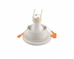 DK3016-WH Встраиваемый светильник влагозащ., IP 65, 50 Вт, GU10, белый, алюминий в Надыме - nadym.ok-mebel.com | фото 6