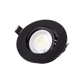 DK3020-BK Встраиваемый светильник, IP 20, 10 Вт, GU5.3, LED, черный, пластик в Надыме - nadym.ok-mebel.com | фото 2