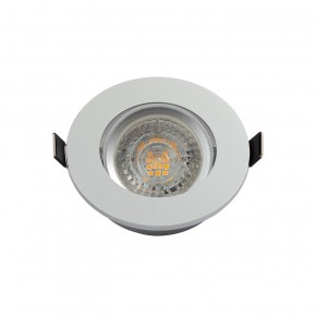 DK3020-CM Встраиваемый светильник, IP 20, 10 Вт, GU5.3, LED, серый, пластик в Надыме - nadym.ok-mebel.com | фото 2
