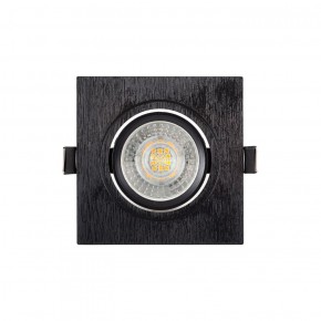 DK3021-BK Встраиваемый светильник, IP 20, 10 Вт, GU5.3, LED, черный, пластик в Надыме - nadym.ok-mebel.com | фото 1