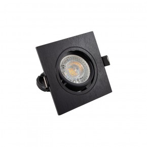 DK3021-BK Встраиваемый светильник, IP 20, 10 Вт, GU5.3, LED, черный, пластик в Надыме - nadym.ok-mebel.com | фото 2