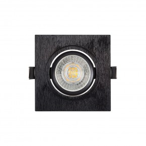 DK3021-BK Встраиваемый светильник, IP 20, 10 Вт, GU5.3, LED, черный, пластик в Надыме - nadym.ok-mebel.com | фото